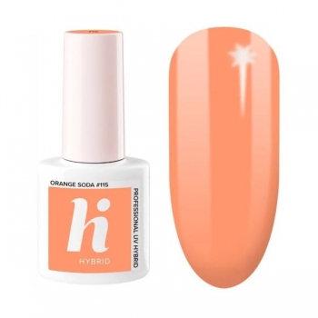 115 Lakier Hybrydowy Hi Hybrid - Orange Soda 5 ml